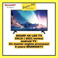 SHARP LED TV 4T-C65CK1X LED TV 65 INCH 4K UHD ANDROID TV SHARP 65CK1X - 65CK1X 65 INCH