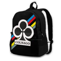 Colnago Italy Bicycles Backpack For Student School Laptop Travel Bag Colnago Bicycles Bike Vintage Sport Colnago