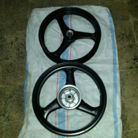 Velg Rossy Balok 3 Miring Honda New Tiger Hitam(cuci gudang)