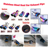 OO Exhaust tip titanium plug and play axia myvi alza wira kelisa bezza city jazz vios kenari viva ek