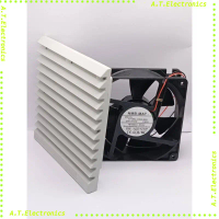 พร้อมส่ง! พัดลม+ฟิวเตอร์ Zl-803 พัดลม 4 นิ้วครึ่ง พัดลมขนาด120*120*38 24v 12v 220v คําแนะนําผลิตภัณฑ