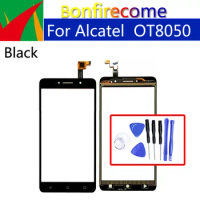 Touchscreen For Alcatel One Touch Pixi 4 OT 8050D 8050 OT-8050D OT8050 Touch Screen Panel Sensor Digitizer Glass Replacement