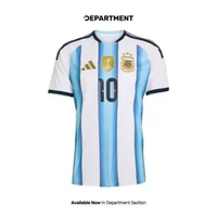 Jersey Bola Pria ADIDAS ARGENTINA 2026 WORLD CUP HOME MESSI KA8117 ORIGINAL XL