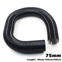 75mm Air Diesel Heater Ducting Air Intake Exhaust Outlet Pipe Hose Line For Parking Heater for Webasto Dometic Planer Eberspache