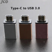 JCD 2pcs Type-C To USB 3.0 OTG Cable Adapter Type C Adapter For Xiaomi 9 Huawei Honor OTG Adapter 2020 NEW
