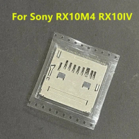 For Sony RX10M4 RX10IV NEW SD Memory Card Reader Connector Slot Holder RX10 Mark 4 IV M4 Mark4 MarkIV Camera Repair Spare Part