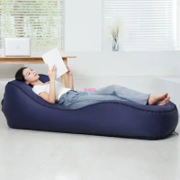 Air Mat Inflatable Sofa Nylon Single Layer Fast Inflatable Sofa Outdoor Camping Inflatable Bed Camping Bed