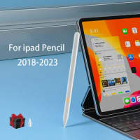 Stylus Penfor iPad Apple Pencil Power Display Palm Rejection Tilt Buttons Pen for iPad 2022 2021 2020 2019 2018 Pro Air Mini