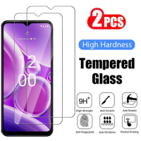 2Pcs Tempered Glass for Nokia G10 G20 G30 G50 G60 G11 G21 G22 C21 Plus X10 X20 X30 C10 C20 C30 Protective Screen Protector Film