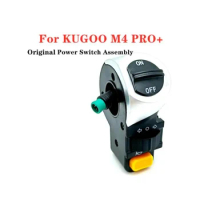 Original Multi-Switch for KUGOO M4 PRO+ 2022 New Electric Scooter Switch Button Replacement Accessories