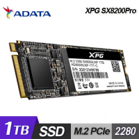 ADATA 威剛 XPG SX8200Pro 1TB M.2 2280 PCIe SSD 固態硬碟
