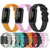 Silicone Band For Fitbit inspire3 Soft Silicone Band For inspire3 smart band wholesale 50pcs/lot