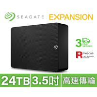 Seagate Expansion Desktop Drive 24TB 外接硬碟(STKP24000400)