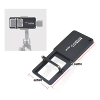 Handheld Stabilizer Gimbal Adapter Switch Mount Plate Metal for DJI xiaomI Zhiyun Feiyu Moza Holder F Gopro 10 9 8 Action Camera