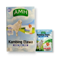 SUSU KAMBING ETAWA AMH | RASA SUSU JAHE | 10 SASET