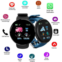 Waterproof Smart Watch Smartwatch Blood Pressure Sport Tracker Pedometer 116 Plus Smart Watches For iPhone Huawei Xiaomi Samsung