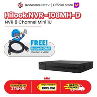 HILOOK nvr 8 channel 108MH-D