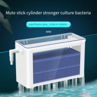 Fish Tank Drip Box Top-mounted Fish Tank Filter Box Turtle Low Water Level Water Purifier Aquarium Filter Accessories