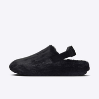 Nike W Calm Mule SE [FZ3118-001] 女 穆勒鞋 涼鞋 懶人鞋 休閒 絨毛 黑