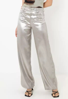 ZARA Metallic Pants