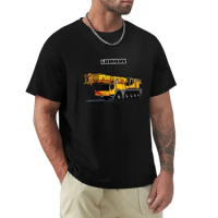 Liebherr Heavy Crane T-Shirt boys t shirts T-shirt for a boy mens white t shirts