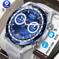 2024 New NFC ECG+PPG Bluetooth Call GPS Motion Tracker Smart Watch For Watch Ultimate Smartwatch Men Watches