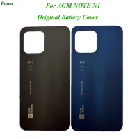 For 6.583inch AGM Note N1 Battery Cover 100% Original New Durable Back Case Mobile Phone Accessory for AGM Note N1