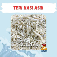 TERI NASI ASIN | IKAN TERI | TERI MEDAN MURAH | IKAN ASIN