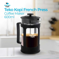 Teko Kopi French Press Teko Pembuat Kopi Ala Cafe