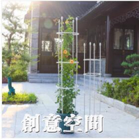 花架爬藤架子鐵線蓮月季花支架花盆植物攀爬支架室內山烏龜支撐桿 雙11全館免運