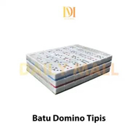Domino Batu Tipis / Gaplek / Batu Gaple / Permainan Dam Batu Tipis
