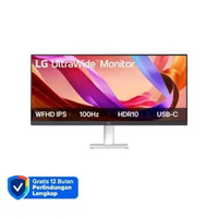 LG 29U531A-W Monitor 29-Inch Ultra Wide WFHD IPS Display 100Hz USB-C