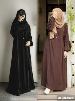 SAFIYA ABAYA IBU DAN ANAK hitam terbaru/abaya cringkle/ABAYA JUMBO size S-M-L-XL-XXL/gamis abaya ter