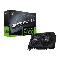 MSI RTX 5050 8G SHADOW 2X OC 顯示卡 (8GB GDDR6)(DI-N5050D8)