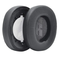Live 500BT Earpads Replacement Protein Leather and Memory Foam Ear Pads for JBL Live 500BT Wireless Over-Ear Headphones