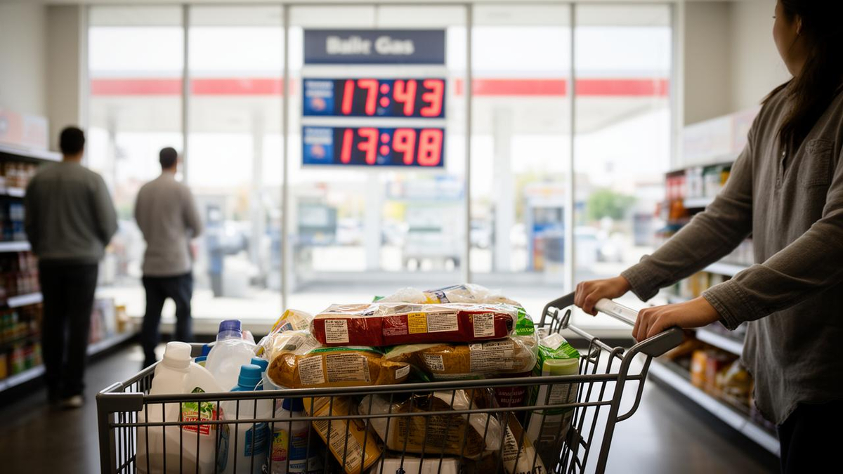 High Gas Prices Reshape America's Consumer Map! Discount Duo Beat Expectations a...