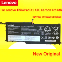 NEW Original 01AV409 For LENOVO X1C 01AV410 battery for laptop 01AV438 01AV439 01AV441 SB10K97567 SB10K97566 battery