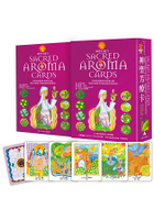 神聖芳療卡Sacred Aroma Cards：用芳香塔羅透析你的身心靈，搭配29張牌卡的精油魔法突破現狀（附牌卡)