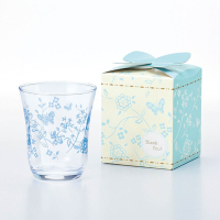 【TOYO SASAKI】花蝶水杯禮盒-藍