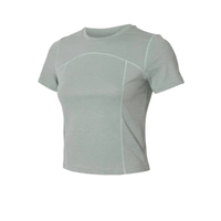 เสื้อออกกำลังกายผู้หญิง Green สีเขียว - FI039AP441EPTH