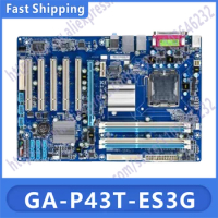 GA-P43T-ES3G Motherboard 16GB LGA 775 DDR3 ATX Mainboard