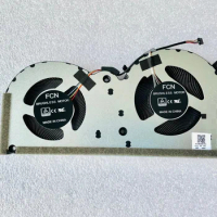 New Cooler Fan Heatsink For Lenovo Ideapad Gaming 3i 15IMH05 3-15IMH05 3-15ARH05 5F10S13912 DFS5K12114262J KFMN Cooling Radiator
