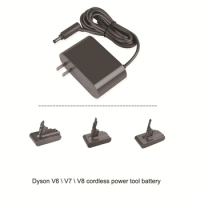New overcharge protection Dyson battery charger V6V7V8V10V11DYSON adapter Dyson vacuum cleaner Dyson lithium battery