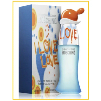 MOSCHINO 莫斯奇諾愛戀愛淡香水 I LOVE LOVE EDT 30ML