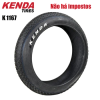 1pcs Kenda K1167 20x4.0 Fat Bike Tire Blackwall Clincher 20x4 Bicycle Tire (98-406)