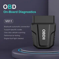 V011 OBD OBDII Diagnostic Tool Bluetooth 5.4 For IOS/Android Professional OBD2 Code Reader 9Protocols Better than ELM327