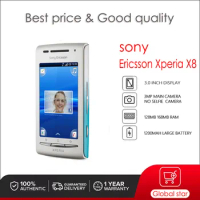 Sony Ericsson Xperia X8 E15 E15i Refurbished-Original Shakira 3.0inches 3.15MP Cellphone Free Shipping High Quality