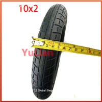 10 Inches10x2 for Xiaomi Mijia M365 Electric Scooter TireTyre Inflation Tube Wheel Tyre Outer Inner Tyre for Xiaomi M365 Scooter