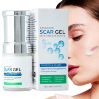 Scar Repair Gel Advanced Gel Scar Gel Hydrating Scar Treat Repair Gel Scar Cream Soothing Cream 15ml Body Care Gel For Old &amp; New