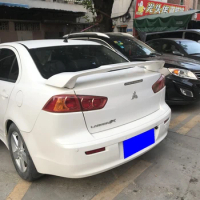 For Mitsubishi Lancer 2015--2008 Year Spoiler ABS Plastic Rear Trunk Wing Car Body Kit Accessories